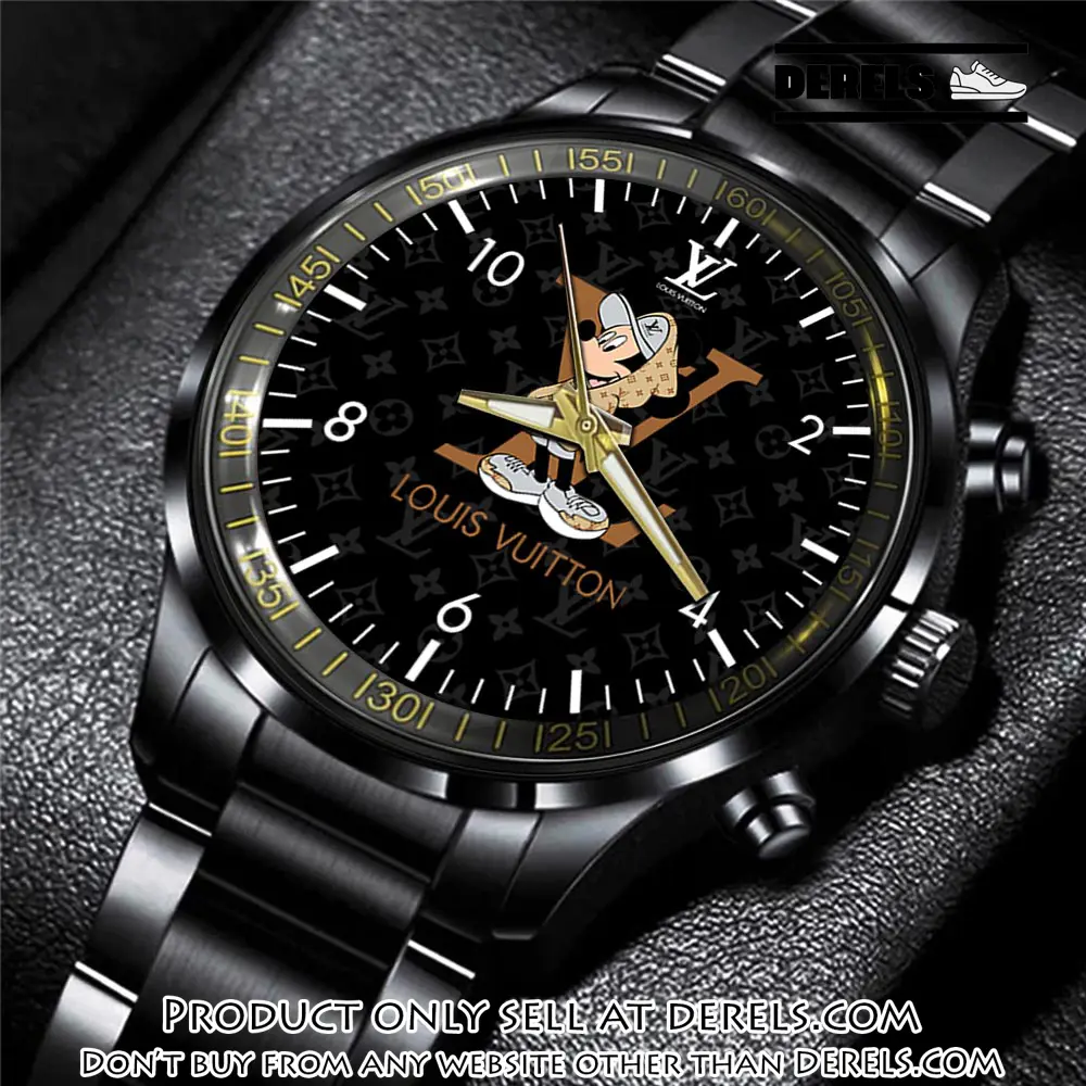 Lv luxury black fashion sport watch bwl1039 dr3505200